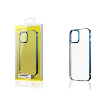 Калъф BASEUS Glitter case PVC /Син/ за iPhone 12 Mini 5.4 Калъф BASEUS Glitter case PVC /Син/ за iPhone 12 Mini 5.4