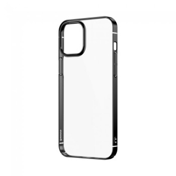 Калъф BASEUS Glitter case PVC /Черен/ за iPhone 12 Mini 5.4 Калъф BASEUS Glitter case PVC /Черен/ за iPhone 12 Mini 5.4