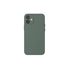 Калъф силикон BASEUS Liquid Silica case / Зелен / за iPhone 12 PRO MAX 6.7