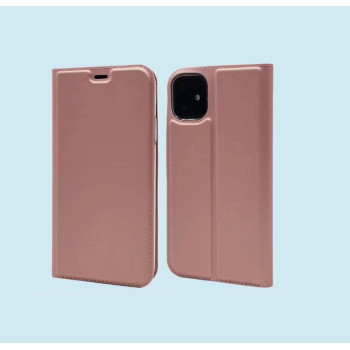 Калъф тефтер MAGNET BOOK  /Розов/ за Huawei P40 Lite E