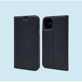 Калъф тефтер MAGNET BOOK  /Графит/ за Huawei P20