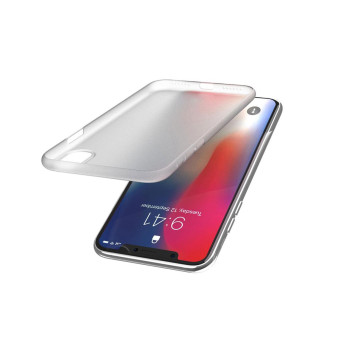 Калъф G-Case Couleur PVC /Бял-Прозрачен/ за iPhone 11 6.1