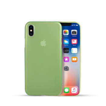 Калъф G-Case Couleur PVC /Зелен-Прозрачен/ за iPhone 11 PRO MAX 6.5