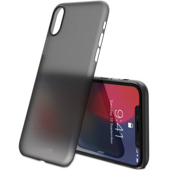 Калъф G-Case Couleur PVC /Черен-Прозрачен/ за iPhone 11 6.1