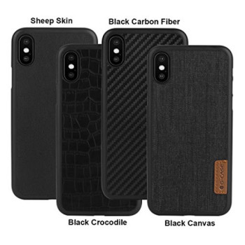 Калъф G-Case Dark Crocodile /Черен/ за iPhone 12 Mini 5.4