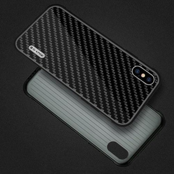Калъф G-Case Carbon Fiber /Черен/ за iPhone XR 6.1