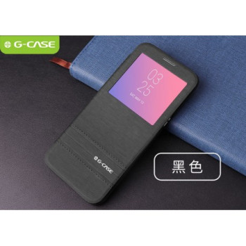 Калъф Тефтер G-Case Exqusite /Черен/ за iPhone 11 PRO 5.8