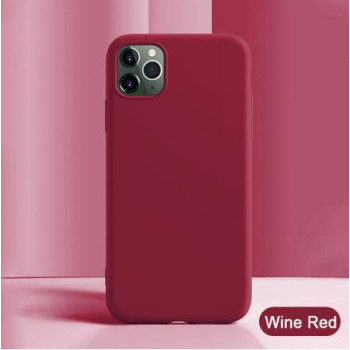Калъф NEW LSR / Тъмночервен / за Huawei P40 LIte E