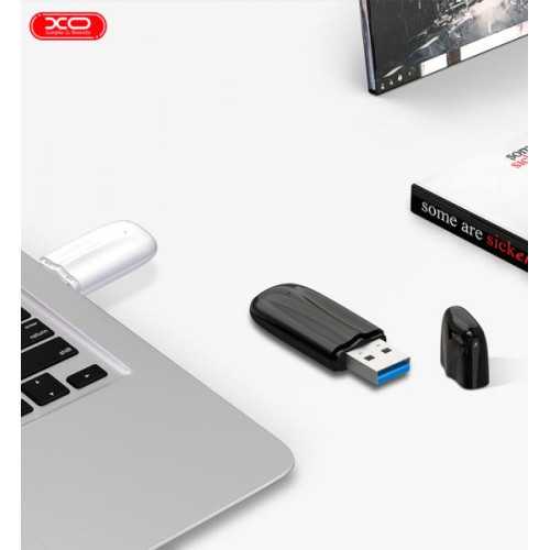 USB Flash памет 128GB XO U30 USB 3.0 / Черен /