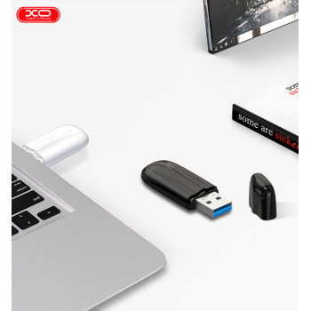 USB Flash памет 64GB XO U30 USB 3.0 / Бял /