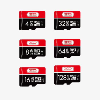 XO Memory MicroSD Card 8GB БЕЗ адаптер UHS  /CLASS 10/