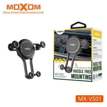 Стойка за автомобил MOXOM-MX-VS01 / Черна /