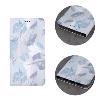 Калъф тефтер Trendy Frozen Leaves1 за Xiaomi Redmi 9C