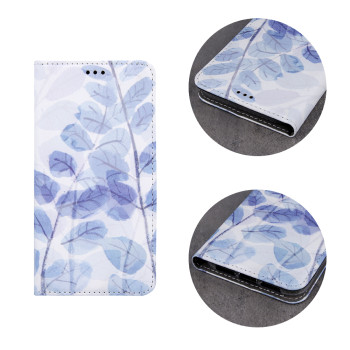Калъф тефтер Trendy Frozen Leaves3 за Samsung A21S / A217