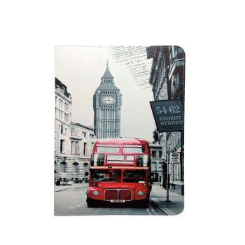 Калъф тефтер универсален / London / за Таблет 7-8`