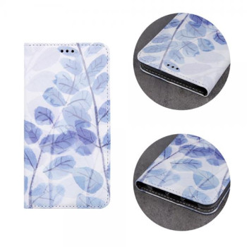 Калъф тефтер Trendy Frozen Leaves 3 за Xiaomi Redmi Note 8 Pro
