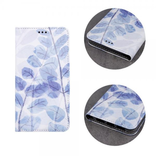 Калъф тефтер Trendy Frozen Leaves 3 за Xiaomi Redmi Note 8 Pro
