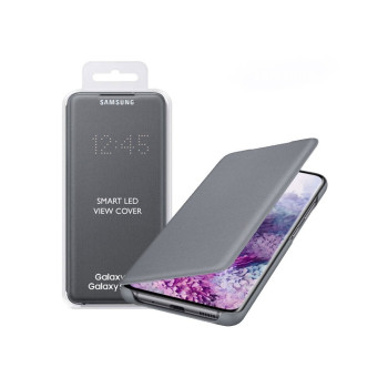 Оригинален калъф тефтер LED View Cover /Черен/ за Samsung Note 20 Ultra / N985 Оригинален калъф тефтер LED View Cover /Черен/ за Samsung Note 20 Ultra / N985
