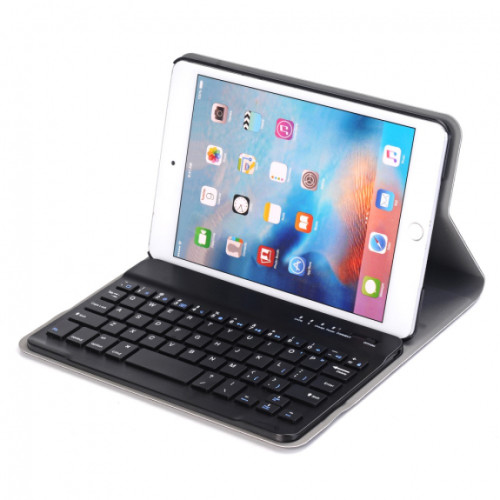 Калъф тефтер с подвижна Bluetooth клавиатура за Apple iPad 10.2