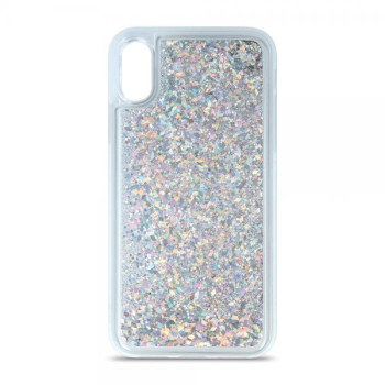 Калъф Liquid Sparkle / Сребърен / за Samsung A71 (A715)