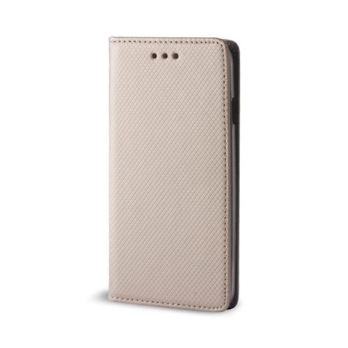 Калъф тефтер MAGNET /Златен/ за Xiaomi POCO X3 NFC