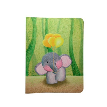 Калъф тефтер универсален / Elephant / за Таблет 9-10`