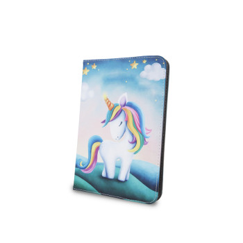 Калъф тефтер универсален / Unicorn / за Таблет 7-8`