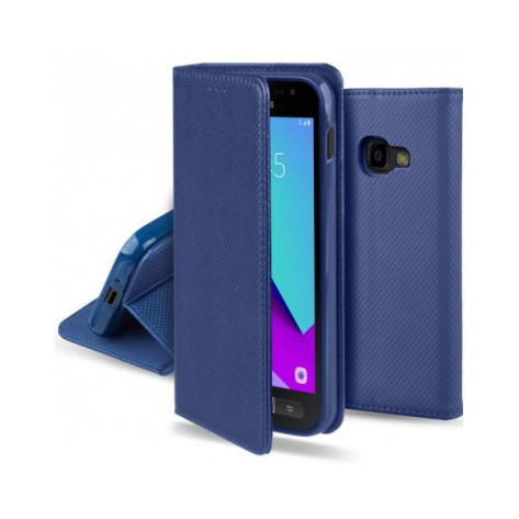 Калъф тефтер MAGNET /Син/ за Samsung A72 4G / A72 5G (A726)