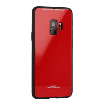 Калъф Glass Case /Червен/ за Huawei Mate 40 Pro