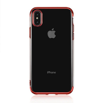 Калъф NEW ELECTRO /Червен/ за Xiaomi Redmi NOTE 9S / Note 9 Pro