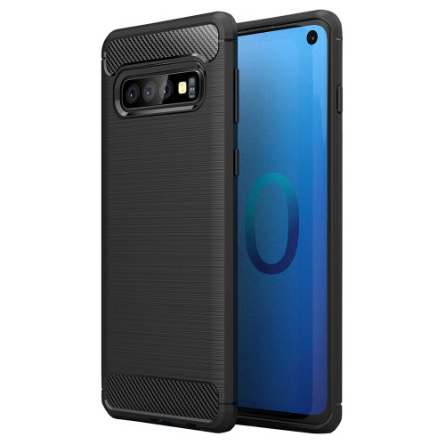 Калъф NEW Карбон за Xiaomi Mi 11 / Черен /
