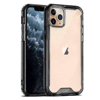 Калъф Super Slim PVC /Черна рамка/ за Samsung S21 Ultra (G999)