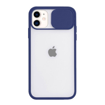 Калъф TPU Camera protection /Син/ за Huawei P40