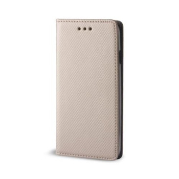 Калъф тефтер MAGNET /Златен/ за Xiaomi Mi 11