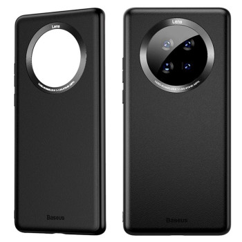 Калъф BASEUS Alloy Leather case /черен/ за Huawei Mate 40 Pro