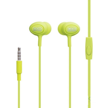 Handsfree XO-S6 3.5mm /Зелен/