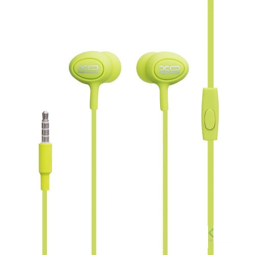Handsfree XO-S6 3.5mm /Зелен/