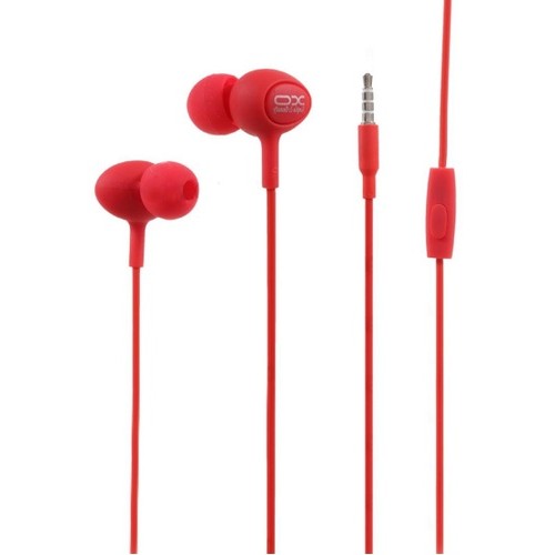 Handsfree XO-S6 3.5mm /Червен/