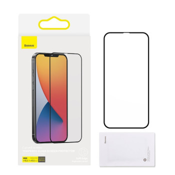 Baseus EYE PE01 (2бр.) Стъклен screen protector 0.23 /Soft-Edge / за iPhone 12 Mini 5.4