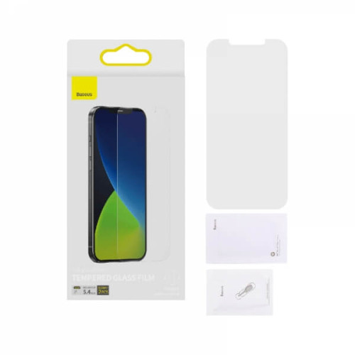 Baseus EYE LM02 (2бр.) Стъклен screen protector 0.25 /Full-МАТ / за iPhone 12 Mini 5.4