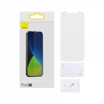 Baseus EYE LM02 (2бр.) Стъклен screen protector 0.25 /Full-МАТ / за iPhone 12 Pro Max 6.7