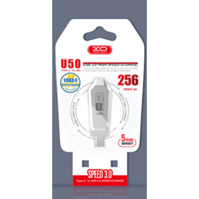 USB Flash памет 256GB XO U50 OTG (Type-C - USB) USB 3.0