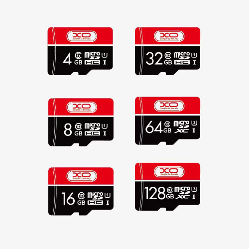 XO Memory MicroSD Card 4GB БЕЗ адаптер UHS  /CLASS 10/