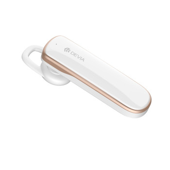 Bluetooth слушалка DEVIA SMART BT 4.2 / Бял / Bluetooth слушалка DEVIA SMART BT 4.2 / Бял /