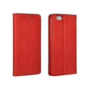 Калъф тефтер MAGNET /Червен/ за Xiaomi Redmi 9T / Poco M3