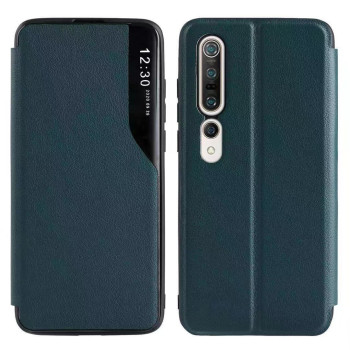 Калъф тефтер Smart View TPU  /Зелен/ за Xiaomi Redmi 9C
