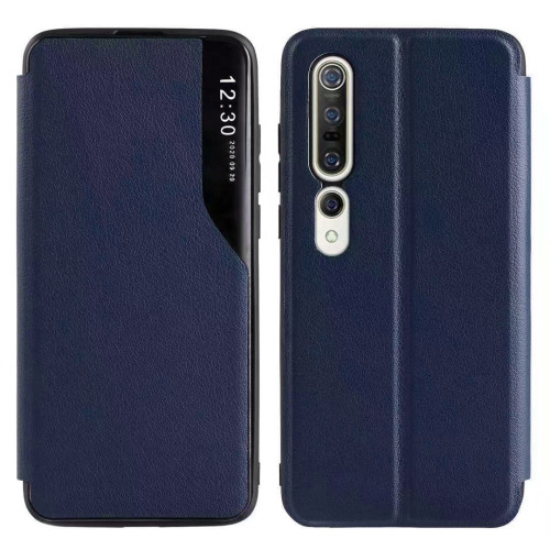 Калъф тефтер Smart View TPU  /Син/ за Xiaomi Redmi 9C