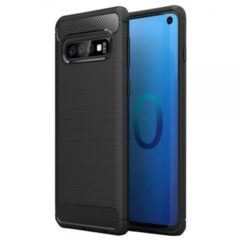 Калъф NEW Карбон за Samsung A32 5G (A326) / Черен /