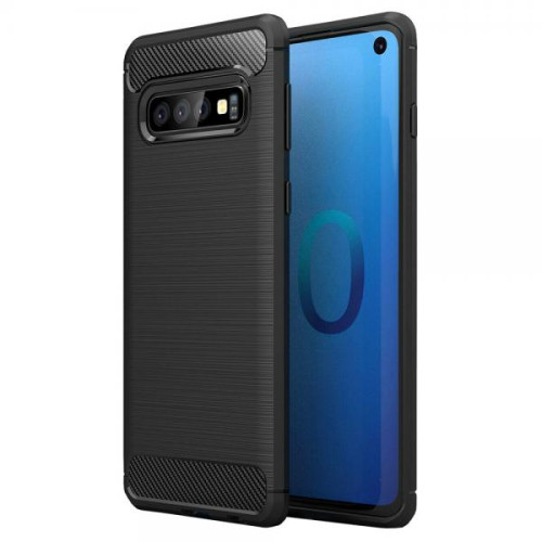 Калъф NEW Карбон за Samsung A32 5G (A326) / Черен /