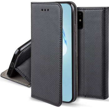 Калъф тефтер MAGNET /Черен/ за Xiaomi Mi 11 Lite 4G / Mi 11 Lite 5G